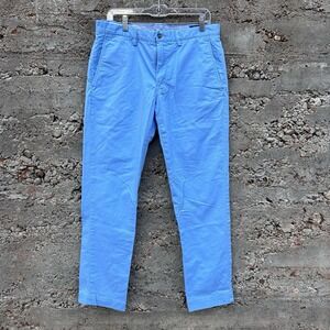 Polo Ralph Lauren The Polo Chino Stretch Classic Fit Pants Men's Blue 32x32